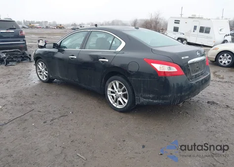 2010 Nissan Maxima 3.5 Sv z USA, uszkodzony, nr VIN 1N4AA5AP5AC838007